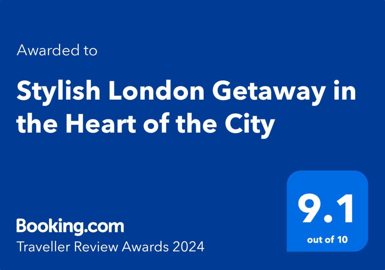 Stylish London Getaway In The Heart Of The City Экстерьер фото